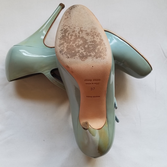 MIU MIU Mary Janes - Picture 8 of 10